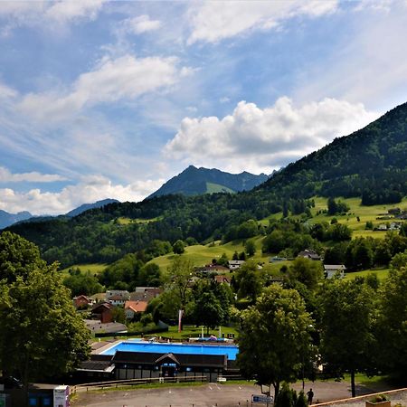 Ferienwohnung Walgaublick Frastanz Buitenkant foto