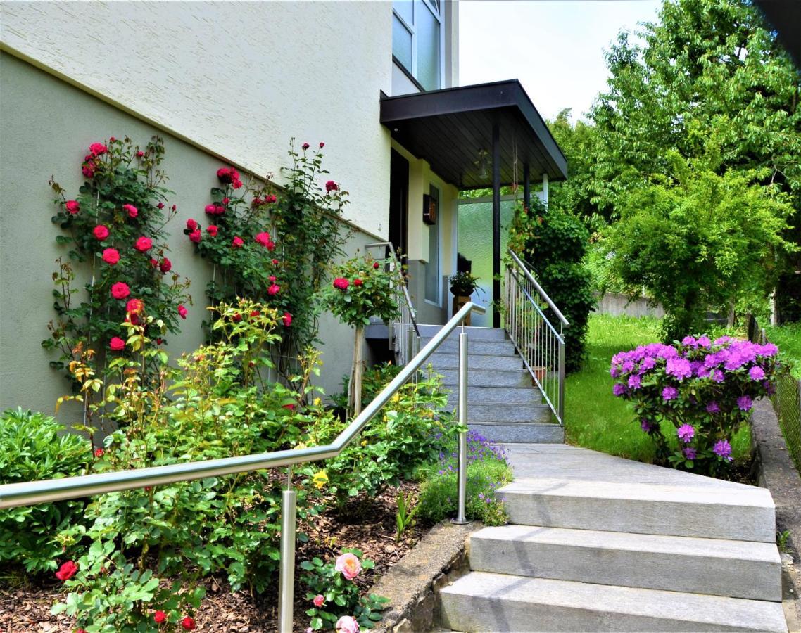 Ferienwohnung Walgaublick Frastanz Buitenkant foto
