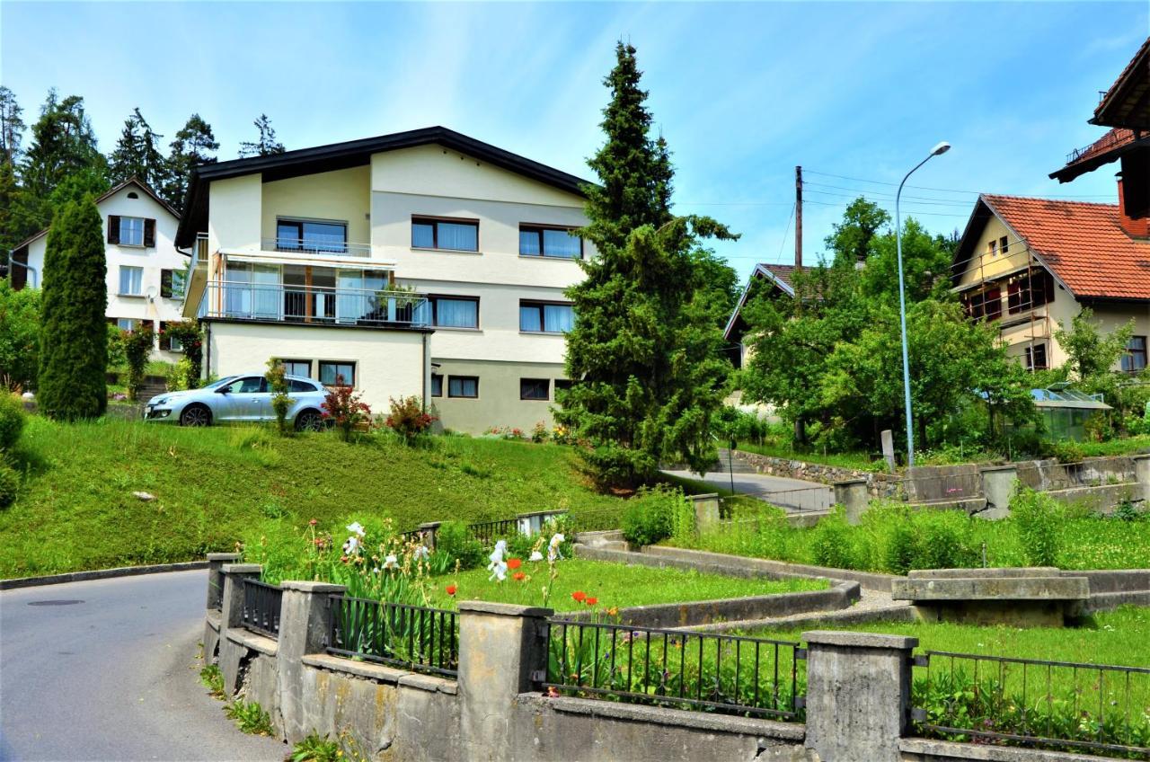 Ferienwohnung Walgaublick Frastanz Buitenkant foto