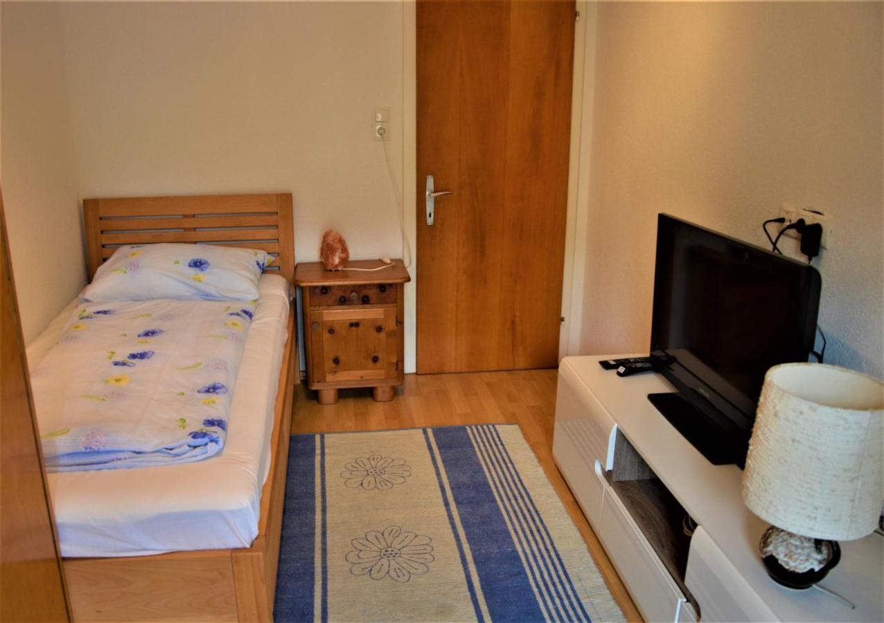 Ferienwohnung Walgaublick Frastanz Buitenkant foto